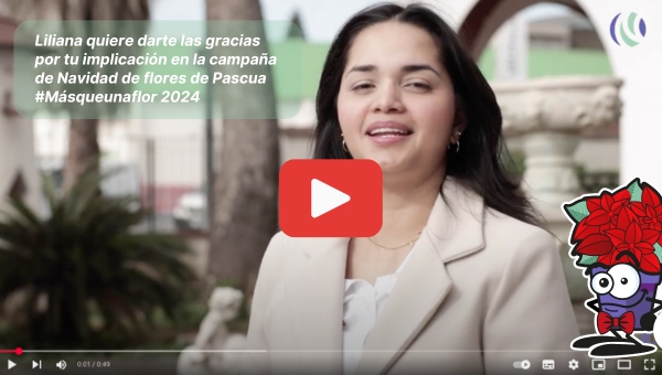 Invitación evento especial agradecimiento Campaña de Plantas