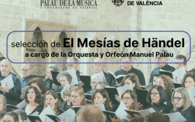 Música y solidaridad para la reconstrucción del empleo en las zonas afectadas por la DANA: Concierto Benéfico de la Orquesta y Orfeón Manuel Palau