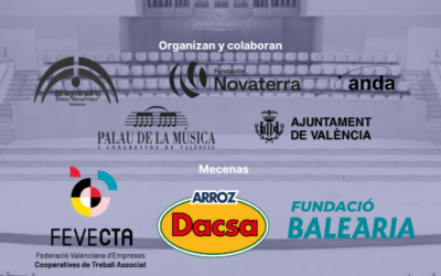 Empresas valencianas se unen al concierto solidario para apoyar la recuperación del empleo de las zonas afectadas por la DANA