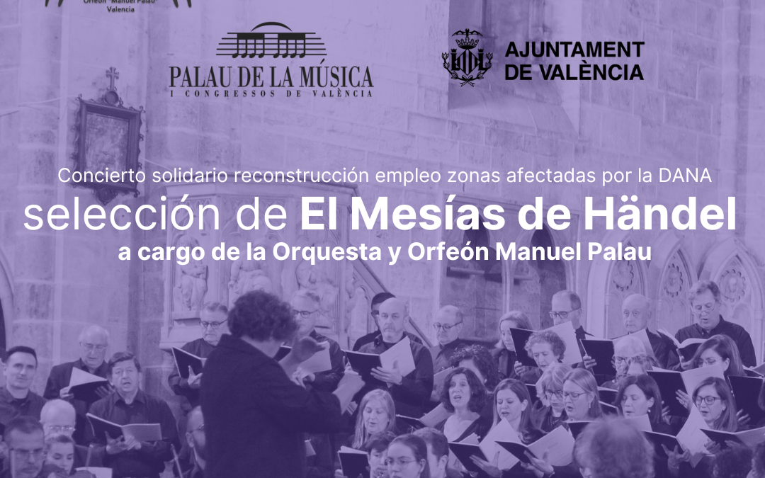 Música y solidaridad se unen en un concierto benéfico para reconstruir el empleo tras la DANA