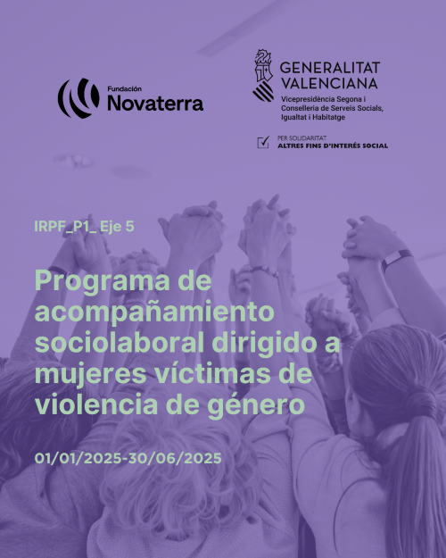 Fundación Novaterra y Generalitat Valenciana: comprometidos con la inclusión