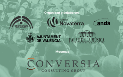 Un concierto por el empleo: Conversia apoya el Proyecto ANDA en zonas afectadas por la DANA