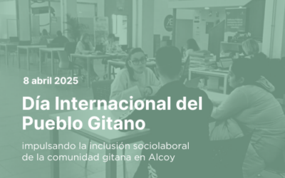 Fundación Novaterra refuerza su compromiso con la inclusión del pueblo gitano en Alcoy en el marco del Día Internacional del Pueblo Gitano