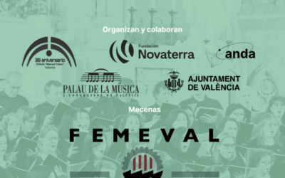 FEMEVAL se une al concierto solidario a favor del Proyecto ANDA para la reactivación del empleo en zonas afectadas por la DANA