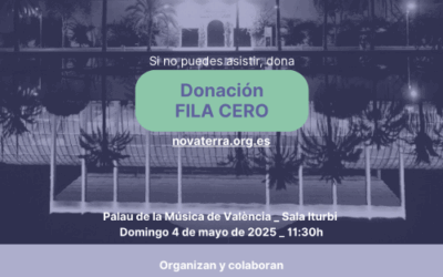 10 días para convertir armonía en acción: música por el empleo en zonas afectadas por la DANA