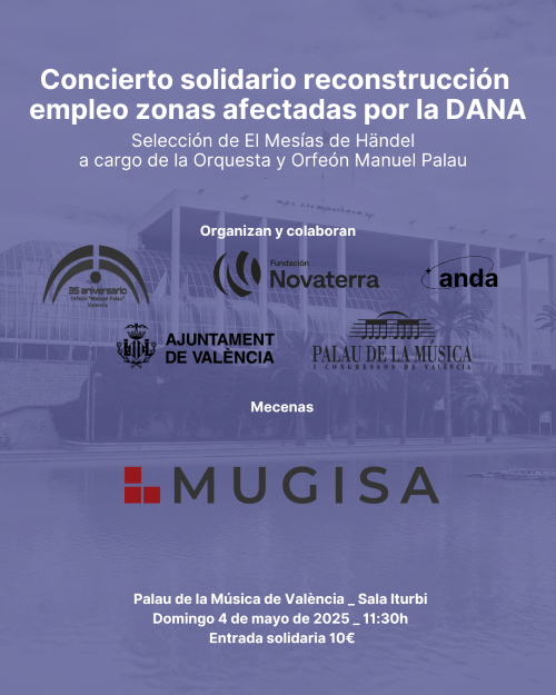 Música, empleo y reconstrucción: la alianza de MUGISA con el Proyecto ANDA