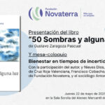 Invitación Presentación libro 50 sombras y alguna luz