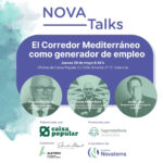NOVATalks El Corredor Mediterráneo panel completo