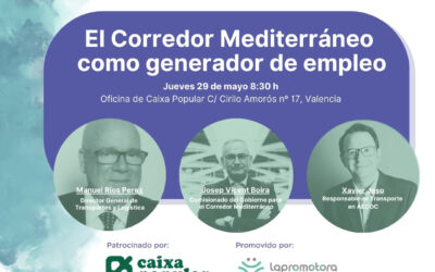 XIII NOVA_Talks: el Corredor Mediterráneo como motor de empleo y cohesión social