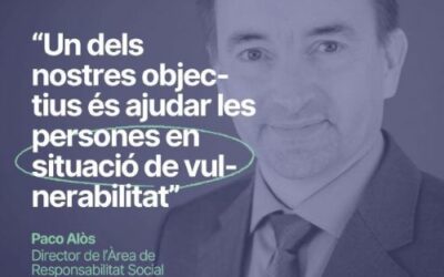 Paco Alòs y Caixa Popular, ejemplo de compromiso con la inserción sociolaboral