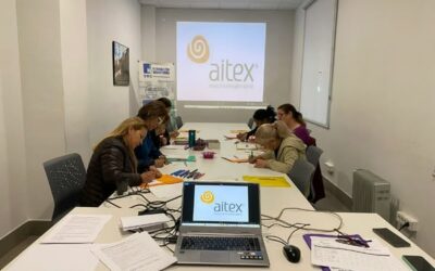 AITEX y Fundación Novaterra Alcoy inicia el curso de Capacitación en Logística y limpieza