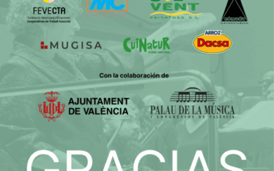 Empresas comprometidas impulsaron el concierto solidario por la reconstrucción del empleo tras la DANA