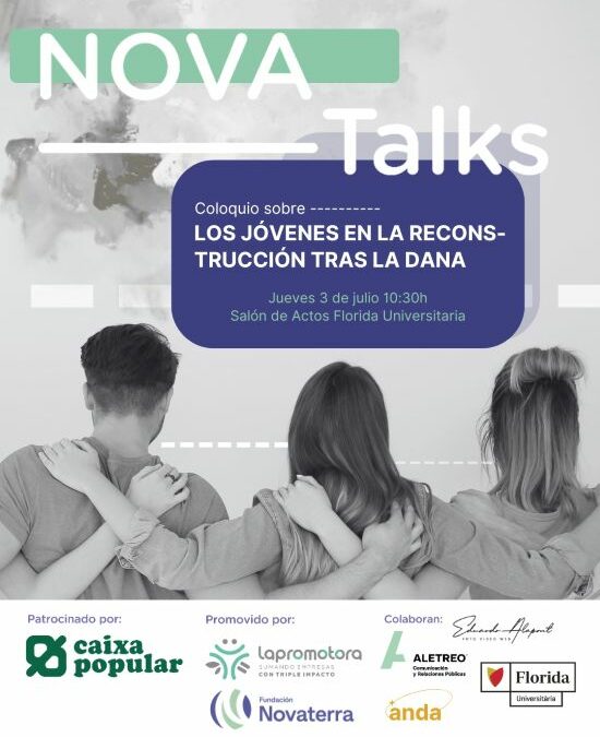 Jóvenes, empleo, y solidaridad en tiempos de reconstrucción