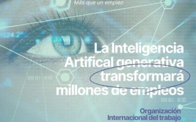 Inteligencia artificial generativa transformará millones de empleos: Fundación Novaterra y los trabajos del futur