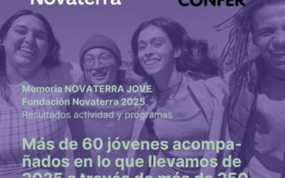 Fundación Novaterra y CONFER ponen en marcha NOVATERRA JOVE_A N D A para impulsar la empleabilidad juvenil en Valencia, Alcoy y Alzira