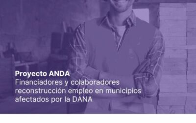Caixa Popular se suma al impulso del empleo inclusivo tras la DANA junto a Fundación Novaterra