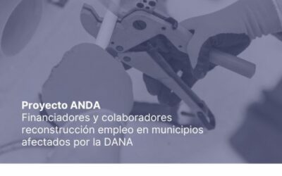 Fundación Novaterra junto Federación Valenciana de Municipios y Provincias: medio año de impacto con el Proyecto ANDA