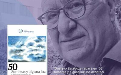 Fundación Novaterra inicia la distribución solidaria del libro “50 sombras y alguna luz”, de Gustavo Zaragoza