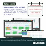 Convocatoria presentación MIDUE