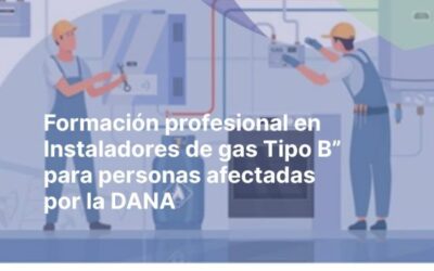 Fundación Naturgy impulsa oportunidades reales de empleo con su II Formación Profesional en Instaladores de Gas Tipo B