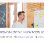 UPV_Jornada_EMPLEO, EMPRENDIMIENTO E INNOVACION SOCIAL imagen
