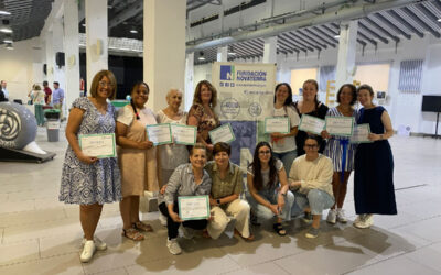 Finaliza con éxito el curso de Capacitación para mujeres en Logística y Limpieza de Fundación Novaterra Alcoy