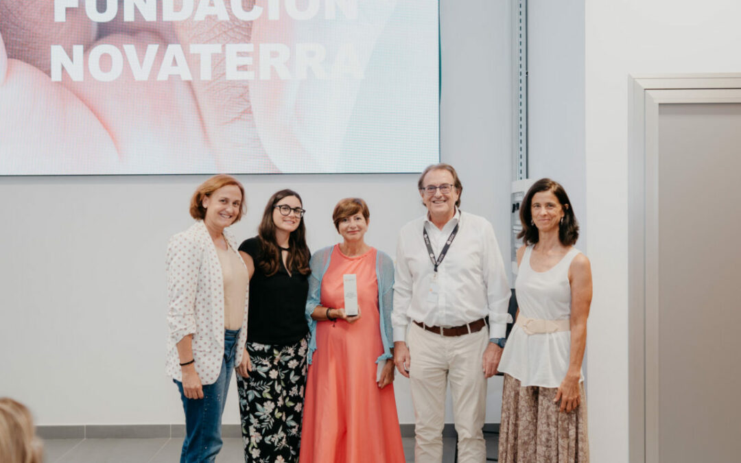 AITEX reconoce a Fundación Novaterra en su Quinta Convocatoria de Iniciativas Sociales