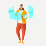 ilustracion cursos fundacion naturgy
