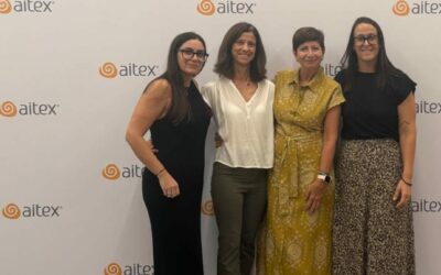 Juntos por la inclusión: Fundación Novaterra recibe el apoyo de AITEX para seguir transformando vidas