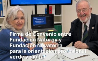 Fundación Naturgy y Fundación Novaterra impulsan la empleabilidad en energía verde en zonas afectadas por la DANA