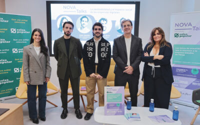 “La sostenibilidad no es un complemento del progreso digital, sino su condición indispensable”