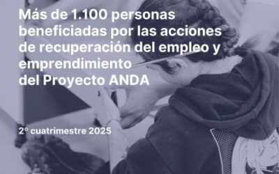 Fundación Novaterra y Proyecto ANDA acompañan a más de 120 personas en su inserción laboral en el primer aniversario DANA