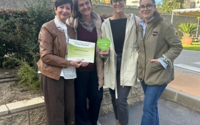 DomusVi Alcoi reconoce a Fundación Novaterra sede Alcoi por su compromiso con la inclusión laboral