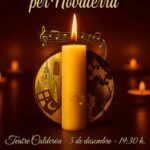 El Teatro Calderón de Alcoi se iluminará por la causa solidaria de Fundación Novaterra pa w 3