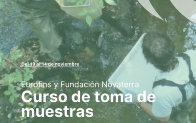 Eurofins y Fundación Novaterra colaboran en formación para impulsar el empleo en el sector ambiental