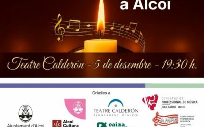 Luces Solidarias por Novaterra iluminarán el Teatre Calderón de Alcoi con una gala benéfica inolvidable