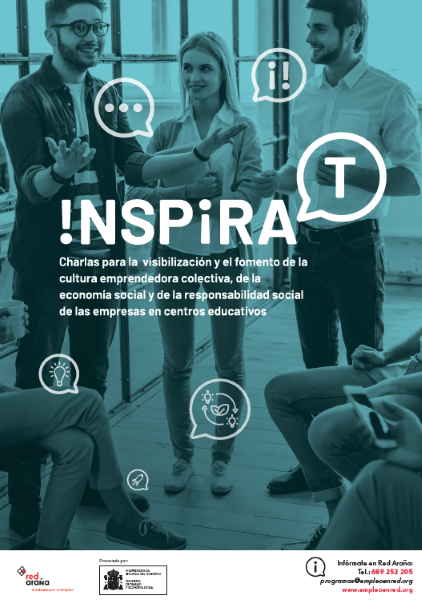 Programa Inspira-T de Red Araña y Fundación Novaterra inician el segundo ciclo para impulsar el emprendimiento social entre jóvenes