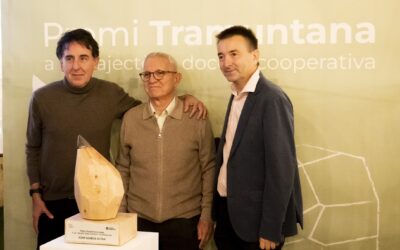 Fundación Novaterra celebra a Joan Gandía, referente del cooperativismo y primer Premio Tramuntana