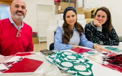 El voluntariado de Fundación Mahou-San Miguel se suma a la Campaña “Más que una Flor”