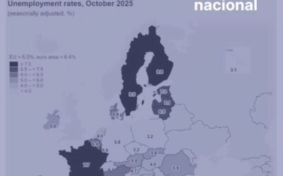 España vuelve a liderar el desempleo en la UE pese a la mejora del paro nacional