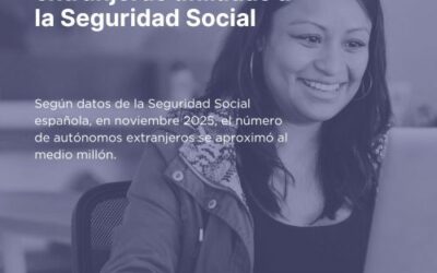 Más de tres millones de trabajadores extranjeros cotizan ya a la Seguridad Social