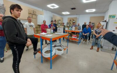 Fundación Naturgy y Fundación Novaterra impulsan la empleabilidad en el sector energético con un nuevo curso técnico de montador de contadores