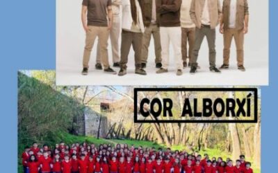 El Gran Teatre de Alzira acoge un concierto solidario a beneficio de Fundación Novaterra con Auxili y el Cor Alborxí