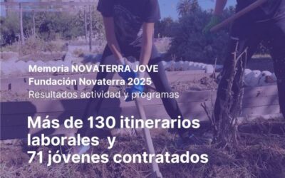 Novaterra Jove_ANDA logra 71 contrataciones y 130 itinerarios de inserción laboral en su primer año