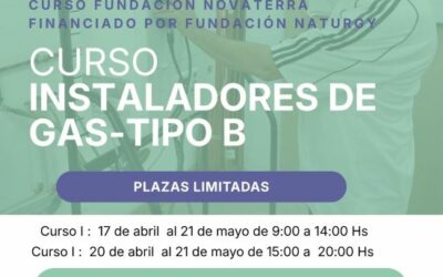 Fundación Naturgy y Fundación Novaterra impulsan nuevas oportunidades de empleo con formación en el sector energético en Valencia