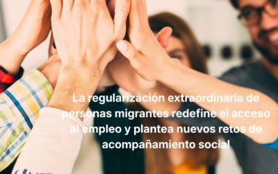 La regularización extraordinaria de personas migrantes redefine el acceso al empleo y plantea nuevos retos de acompañamiento social