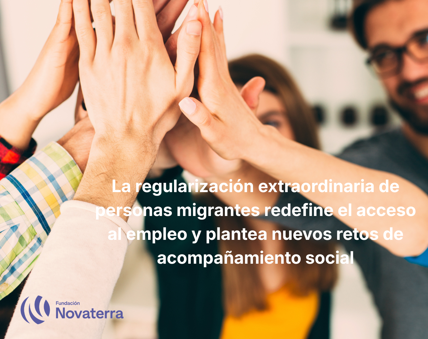 La regularización extraordinaria de personas migrantes redefine el ...