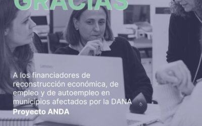 Financiadores del Proyecto ANDA han impulsado la recuperación económica, el empleo y el autoempleo en municipios afectados por la DANA