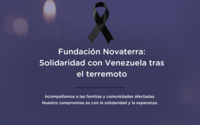 Fundación Novaterra: Venezuela atraviesa un momento de profundo dolor tras el terremoto