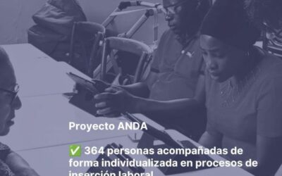 18 meses de ANDA: resultados que se convierten en oportunidades de inserción laboral
